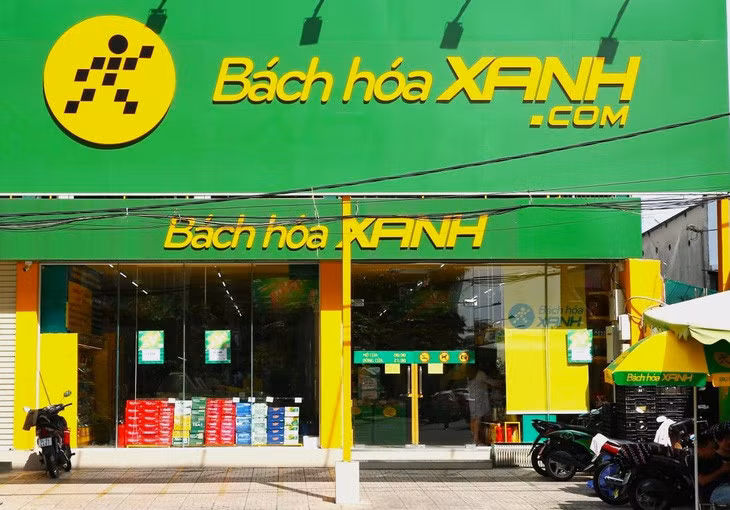 5% vốn chuỗi Bách Hóa Xanh được mua lại bởi đối tác đến từ Trung Quốc - Ảnh: MWG