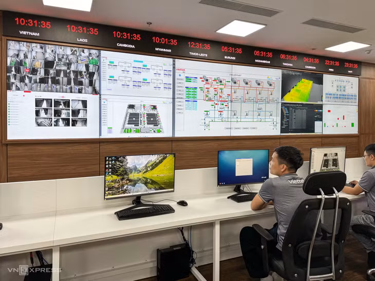 Trung tâm dữ liệu công suất lớn nhất Việt Nam ảnh 7