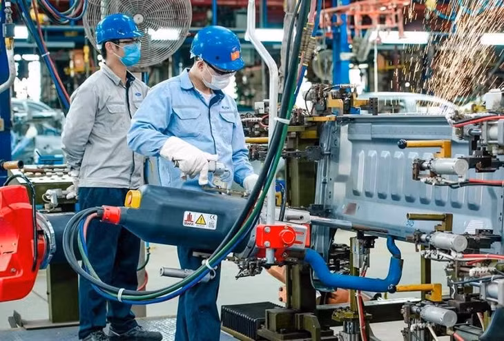 Chỉ số sản xuất công nghiệp quý I/2024 so với cùng kỳ năm trước tăng ở 54 địa phương và giảm ở 9 địa phương trên cả nước