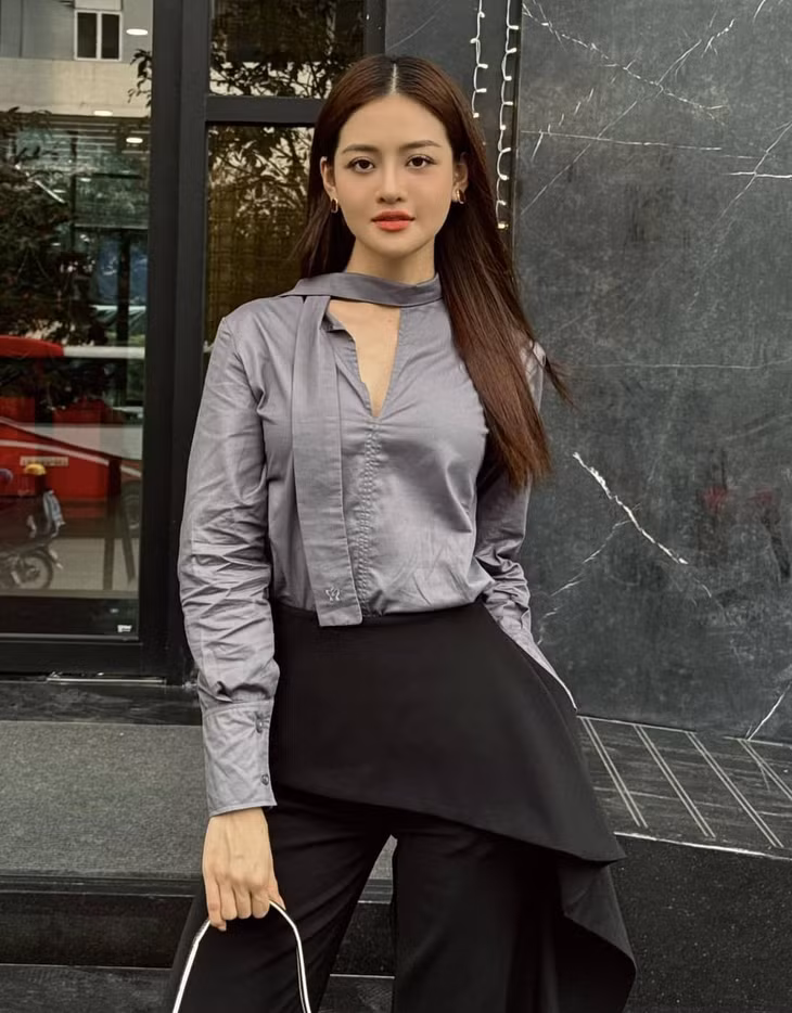 Diễn viên Thùy Anh. Ảnh: Facebook nhân vật