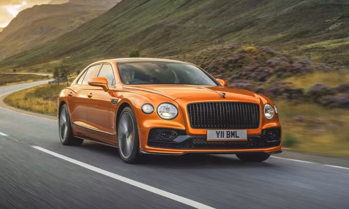 Ảnh: Bentley