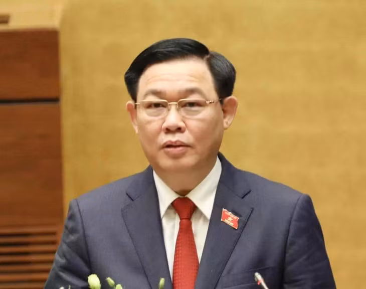 Đồng chí Vương Đình Huệ là cán bộ lãnh đạo chủ chốt của Đảng và Nhà nước, được đào tạo cơ bản, trưởng thành từ cơ sở; được phân công giữ nhiều chức vụ lãnh đạo quan trọng của Đảng và Nhà nước. (Ảnh: TTXVN)