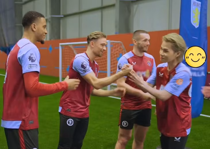 Phía Jack khẳng định anh chỉ làm việc trực tiếp với CLB Aston Villa, không liên quan đến nhà cái (cũng là nhà tài trợ áo đấu của CLB) (Ảnh: Chụp màn hình).