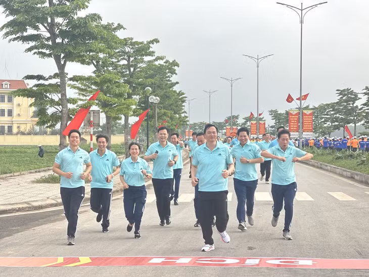 Sự kiện được tổ chức nhằm đẩy mạnh phong trào 