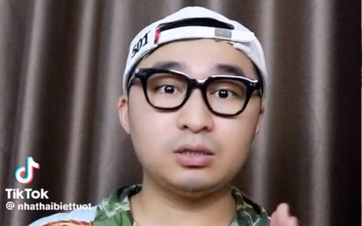 Tiktoker Nguyễn Nhật Hải.