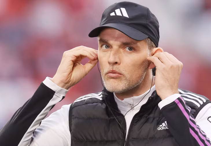 Tuchel đang phải chịu nhiều sức ép ở Bayern Munich
