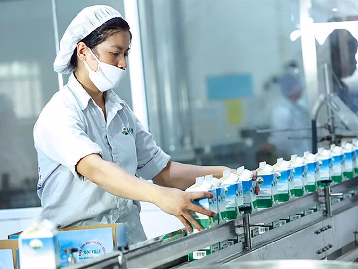 Phát triển bền vững ngành sữa Việt Nam, ngành công nghiệp chế biến sữa trở thành ngành có công nghệ hiện đại với cơ cấu ngành đồng đều, sản phẩm có giá trị gia tăng cao.