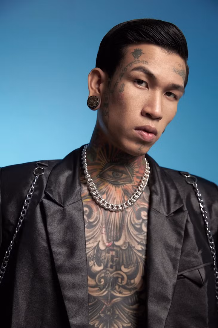 Quán quân Rap Việt và King of Rap đo trình.