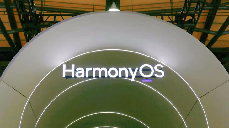 HarmonyOS hiện chiếm gần 4% thị trường smartphone trên toàn thế giới (Ảnh: Nikkei Asia).