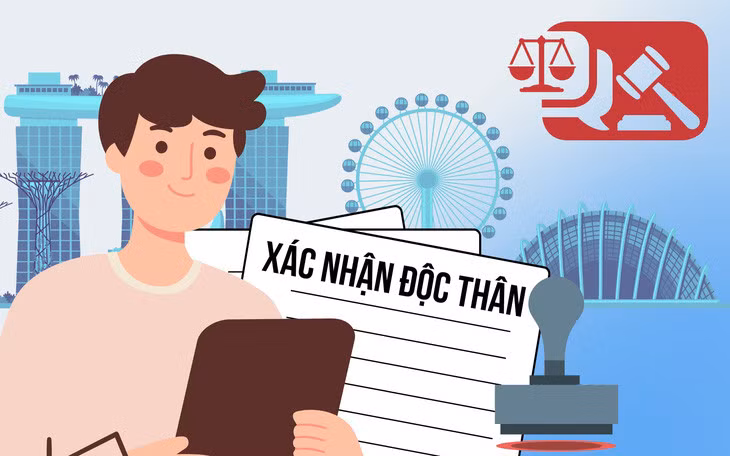 Người Việt Nam ở nước ngoài xin giấy 'xác nhận độc thân' thế nào? - Ảnh minh họa: NGỌC THÀNH