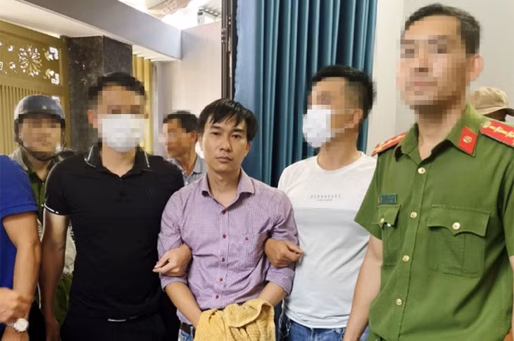 Bác sĩ Danh Sơn khai truyền thuốc an thần vượt quá liều lượng nhiều lần để sát hại người tình rồi phân xác phi tang - Ảnh: Công an Đồng Nai
