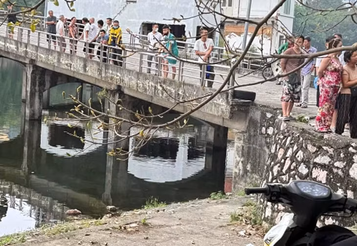 Khu vực xảy ra vụ việc. Ảnh: Duy Linh