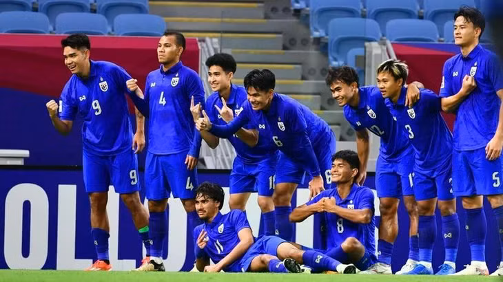 U23 Thái Lan gây ấn tượng ở ngày ra quân U23 châu Á 2024. (Nguồn: AFC)