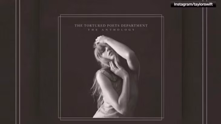 Tính đến thời điểm hiện tại của năm 2024, 'The Tortured Poets Department' là album bán chạy nhất. (Nguồn: Instagram)