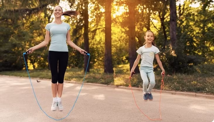 Điều quan trọng là bạn phải nhảy dây đúng cách (Ảnh: Gettyimages).