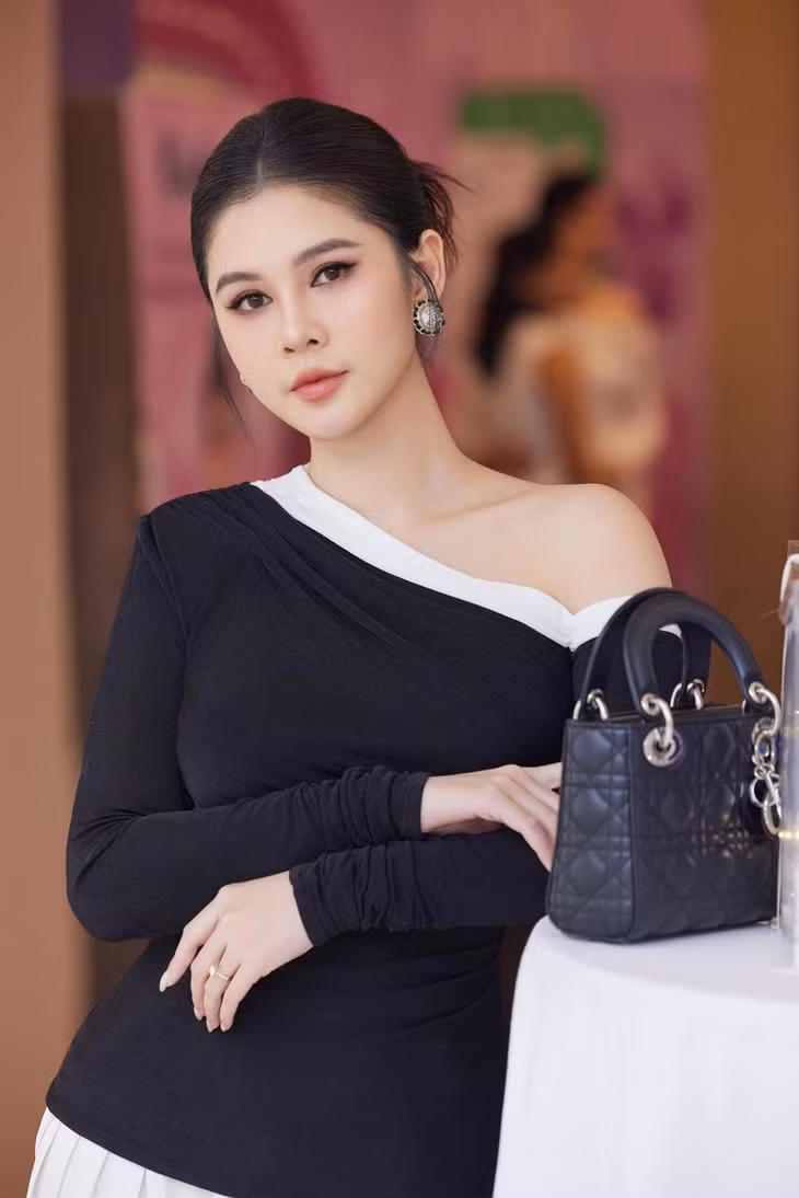 Diễn viên Vũ Thu Hoài (Ảnh: Facebook nhân vật).