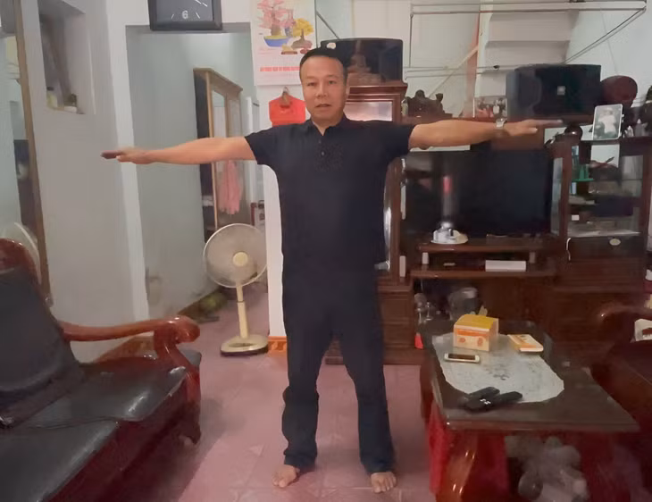 Nhờ Ích Thận Vương, bệnh suy thận độ 1 của chú Cư đã cải thiện rất nhiều.