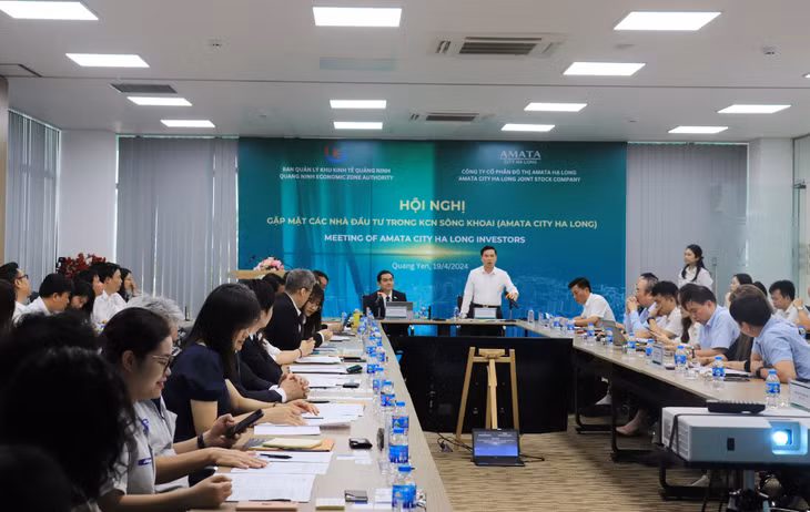 Quang cảnh hội nghị.