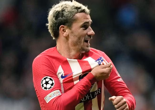 Atletico muốn giữ chân Griezmann.