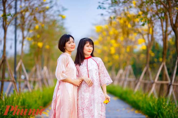 Cho tới nay, con đường hoa phong linh vẫn luôn là 1 địa chỉ được nhiều người mong chờ và tìm đến mỗi mùa hoa nở.