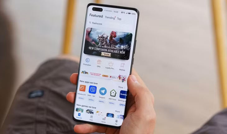 Bản cập nhật HarmonyOS Next là bước tiến quan trọng đối với Huawei (Ảnh: GSMArena).