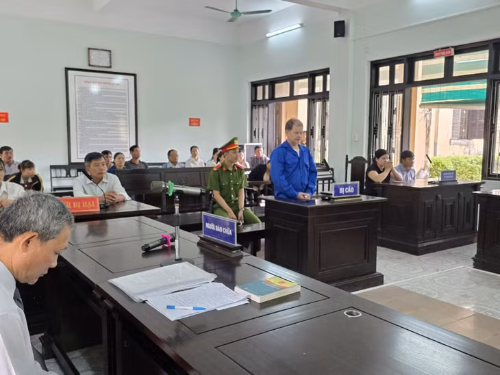 Bị cáo có nhân thân xấu, từng đi tù về tội "Giết người".