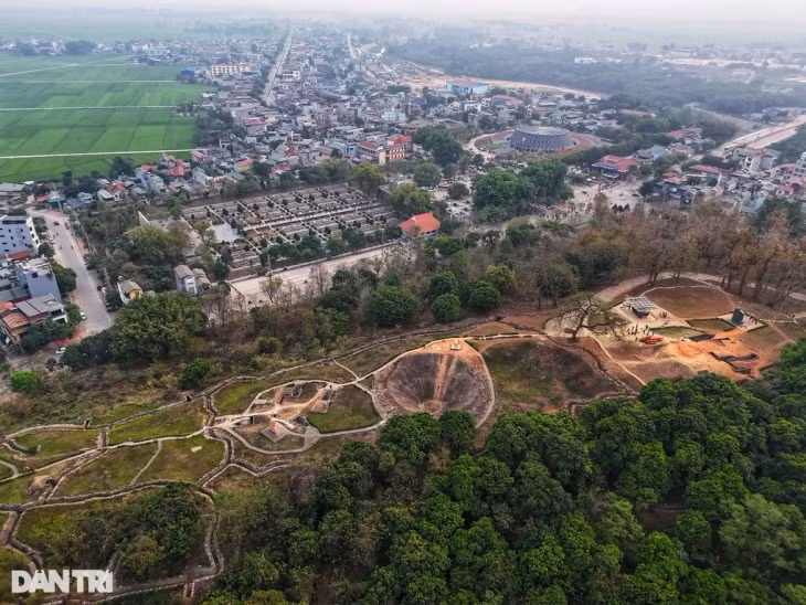 Đồi A1 (Ảnh: Ngọc Tân).