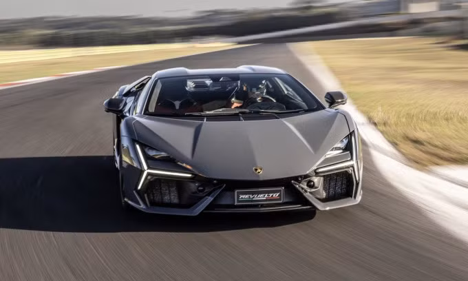 Ảnh: Lamborghini