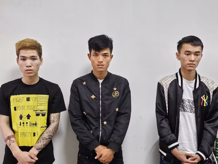 3 đối tượng trong vụ án.