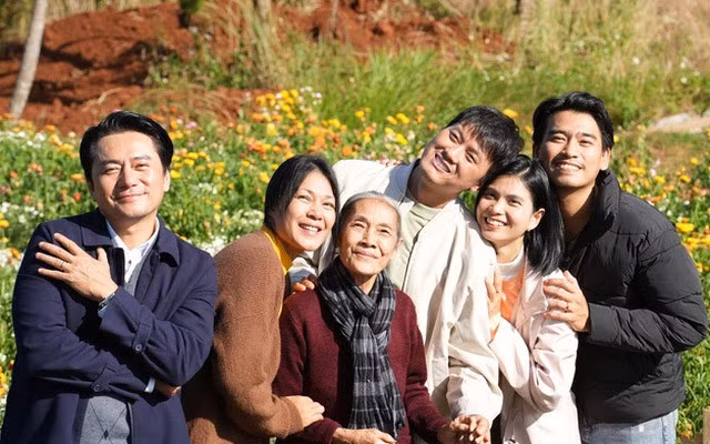 Đề tài gia đình đang giúp cả Trấn Thành và Lý Hải có kỳ tích doanh thu. Ảnh: Nhà sản xuất