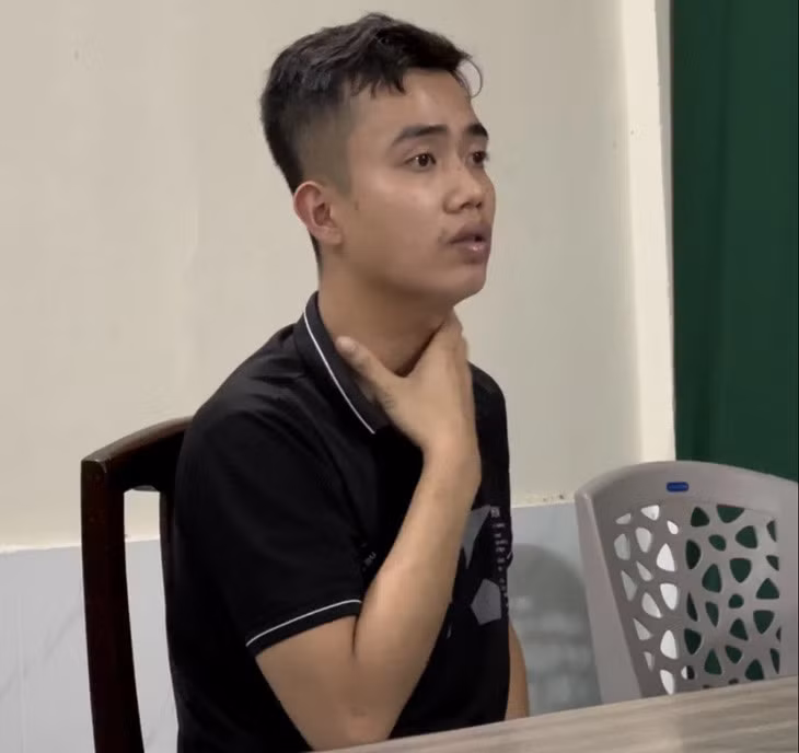 Nguyễn Đăng Khoa - người sát hại dã man cô gái ở Thủ Đức - Ảnh: Công an cung cấp