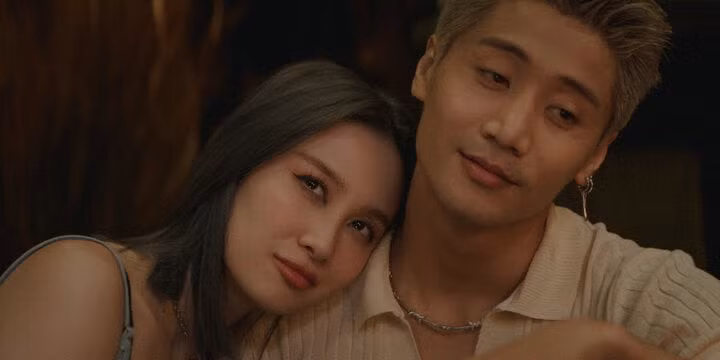 Jun Vũ và Tôn Kinh Lâm có nhiều cảnh nhạy cảm trong phim.