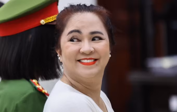 Bà Nguyễn Phương Hằng tại tòa. Ảnh: Quỳnh Trần