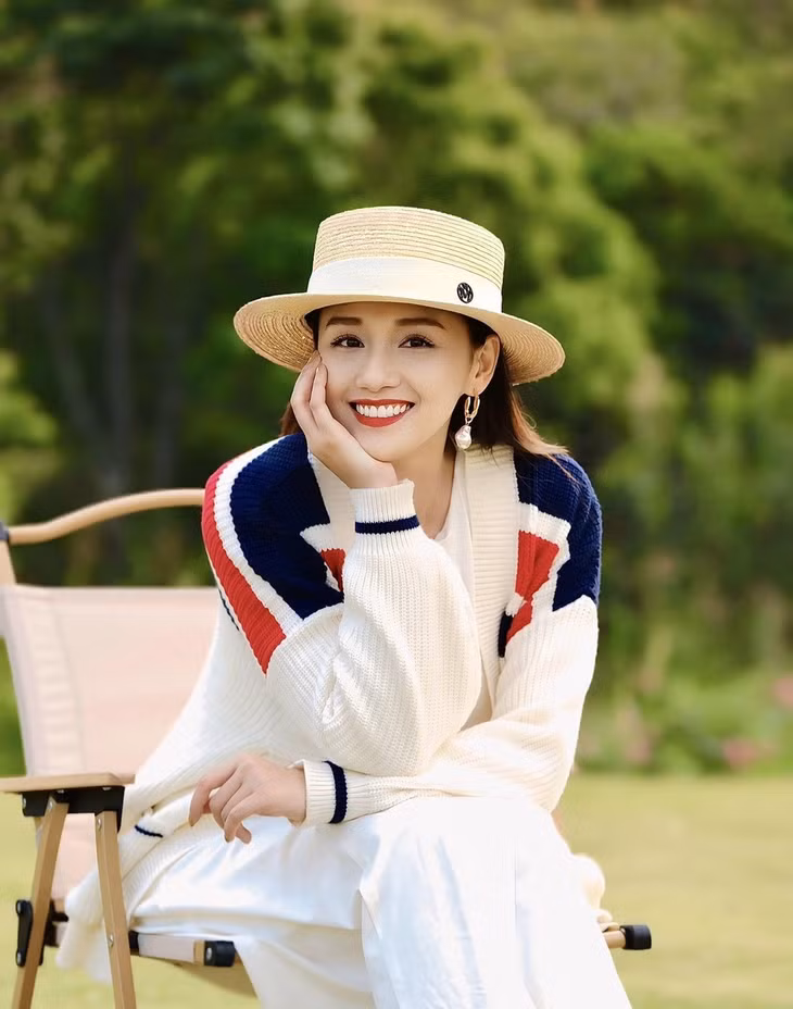 Lã Thanh Huyền hiện tại tập trung vào kinh doanh (Ảnh: Facebook nhân vật).