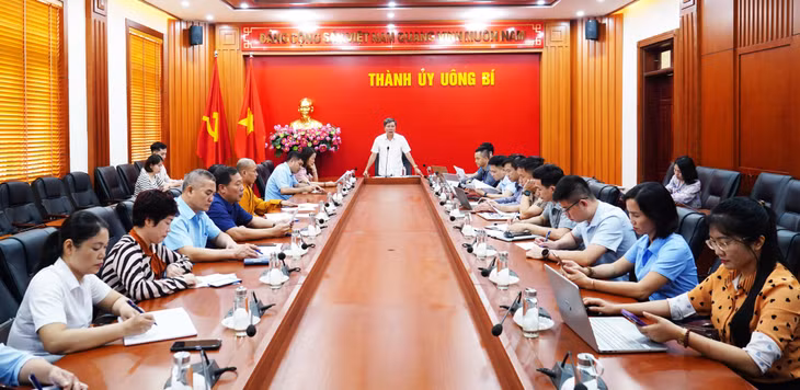 Thành phố Uông Bí tổ chức cuộc họp về phát triển sản phẩm du lịch mới.