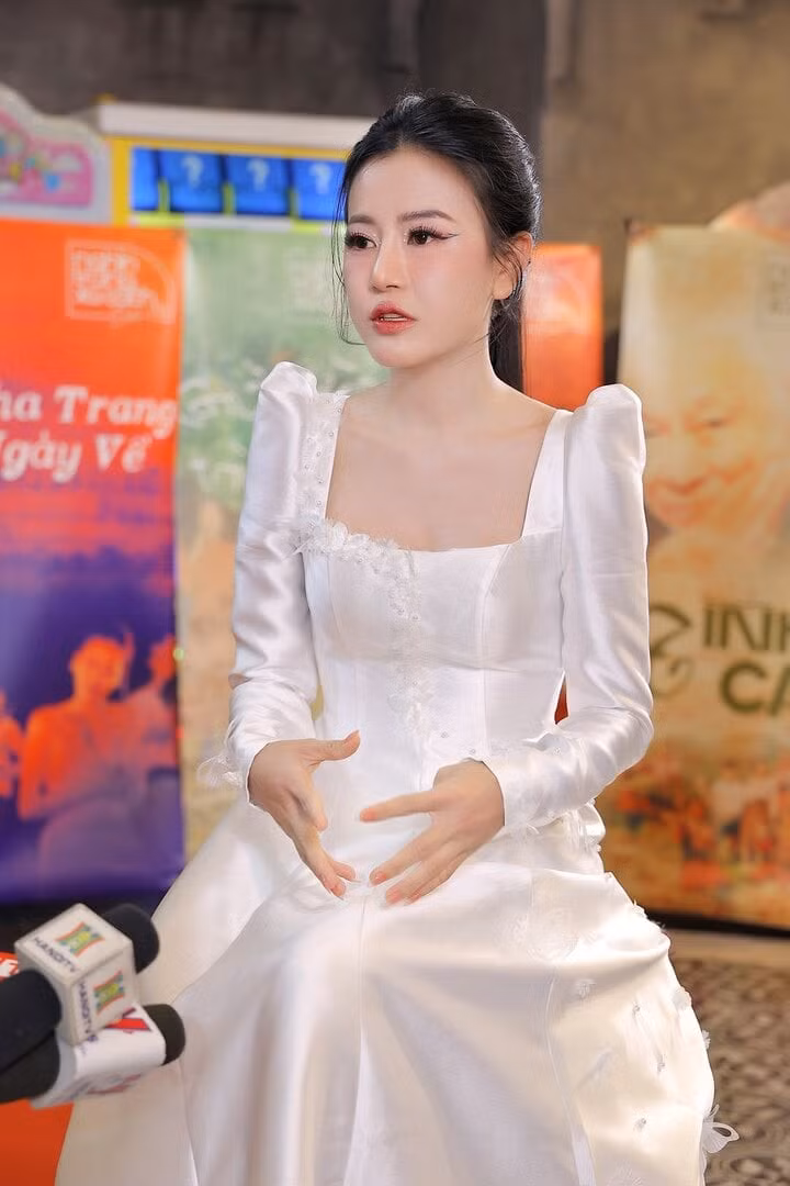 Diệu Hà chia sẻ về những khó khăn thi thực hiện MV.