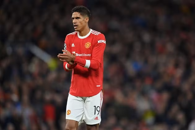 Varane không còn tương lai ở Man Utd.