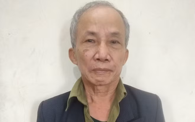Bị can Phạm Văn Yên. Ảnh: Phòng PA09 - Công an tỉnh Thái Bình