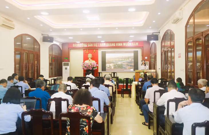 Quang cảnh hội nghị