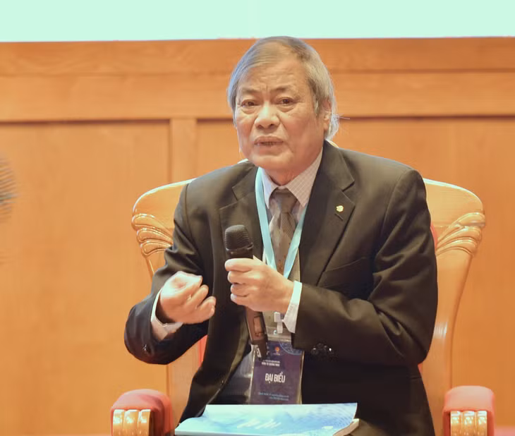 PGS. TS Võ Sỹ Tuấn, nguyên Viện trưởng Viện Hải dương học, Chủ tịch Hội đồng KHCN nuôi biển Việt Nam phân tích về tiềm năng, lợi thế và gợi mở một số hướng đi để Quảng Ninh có thể trở thành trung tâm nuôi biển bền vững.