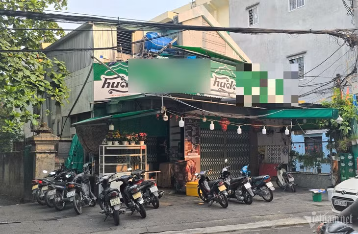 Quán nhậu nơi xảy ra vụ việc