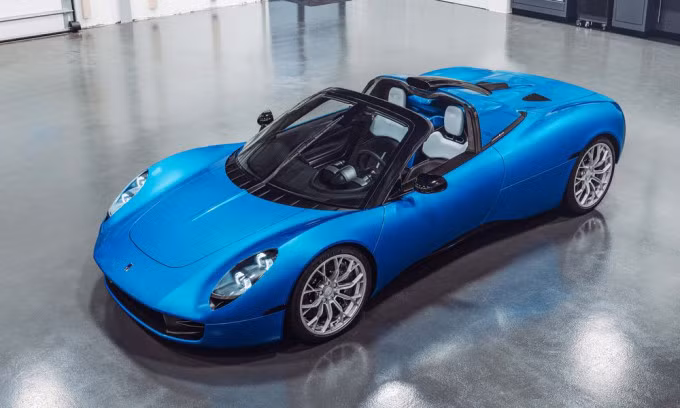 Ảnh: Gordon Murray Automotive