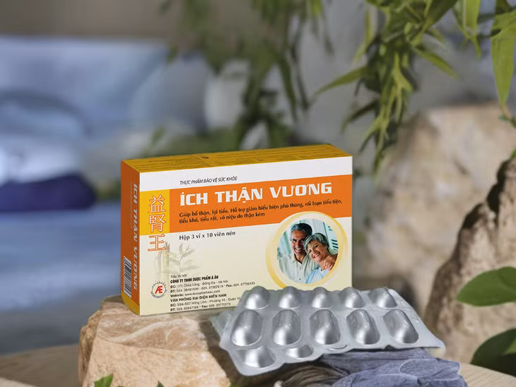Ích Thận Vương hỗ trợ kiểm soát các triệu chứng và biến chứng suy thận.