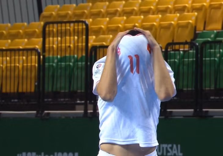 Nỗi buồn của ĐT futsal Việt Nam