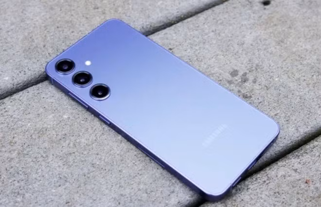 Samsung đang đẩy mạnh phát triển trí tuệ nhân tạo Galaxy AI của mình. Ảnh: Chụp màn hình