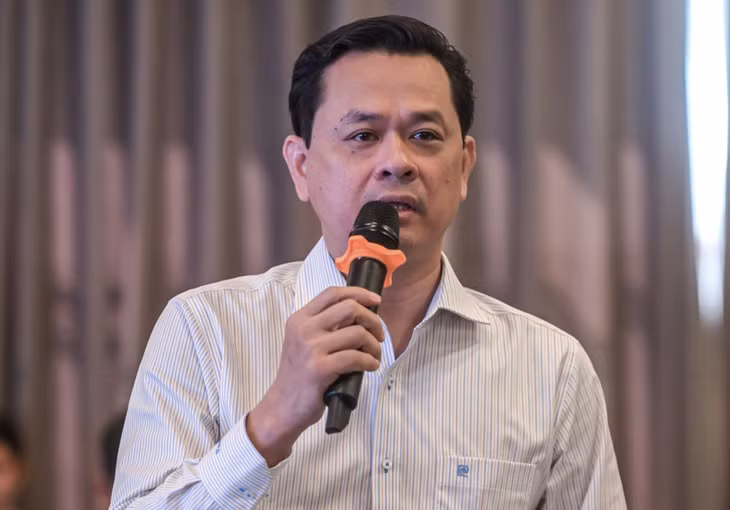 Ông Nguyễn Thanh Đảo, Phó Chủ tịch Hiệp hội Quảng cáo Việt Nam, Chủ tịch Hiệp hội Quảng cáo TP.HCM. Ảnh: Nguyễn Huế