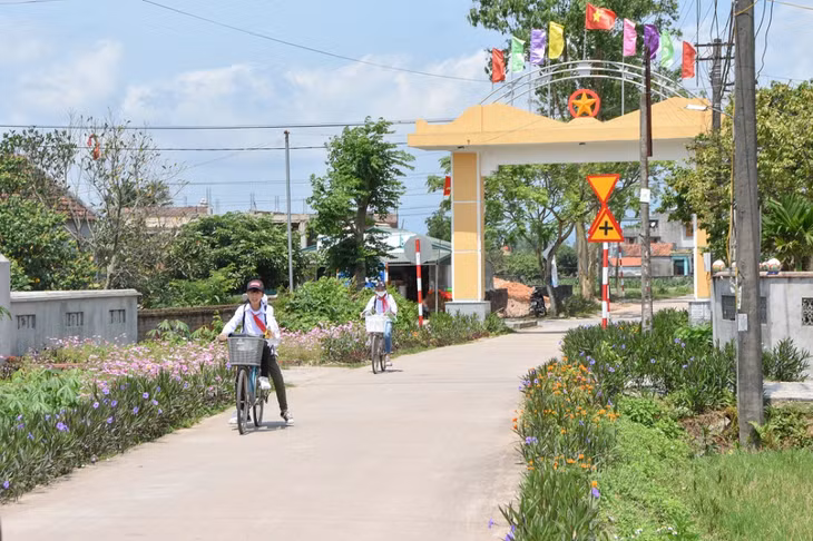 Diện mạo nông thôn mới xã Hải Đông (TP Móng Cái).