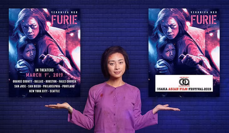 Hai Phượng (năm 2019) của Ngô Thanh Vân là một trong những phim Việt đầu tiên được chiếu song song ở Việt Nam và Mỹ - Ảnh: ĐPCC
