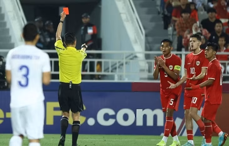 Đội trưởng của U23 Indonesia bị treo giò trong trận đấu quan trọng gặp U23 Iraq (Ảnh: Getty).