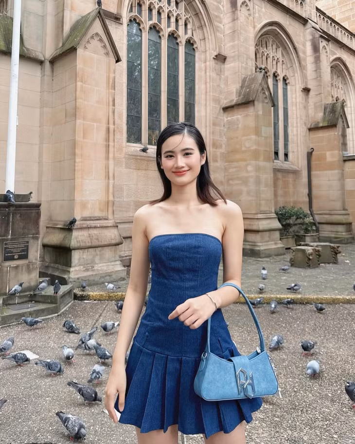 Phía Ý Nhi phủ nhận tin đồn kết hôn bạn trai cùng tuổi. Ảnh: @huynhtranynhi.1806.